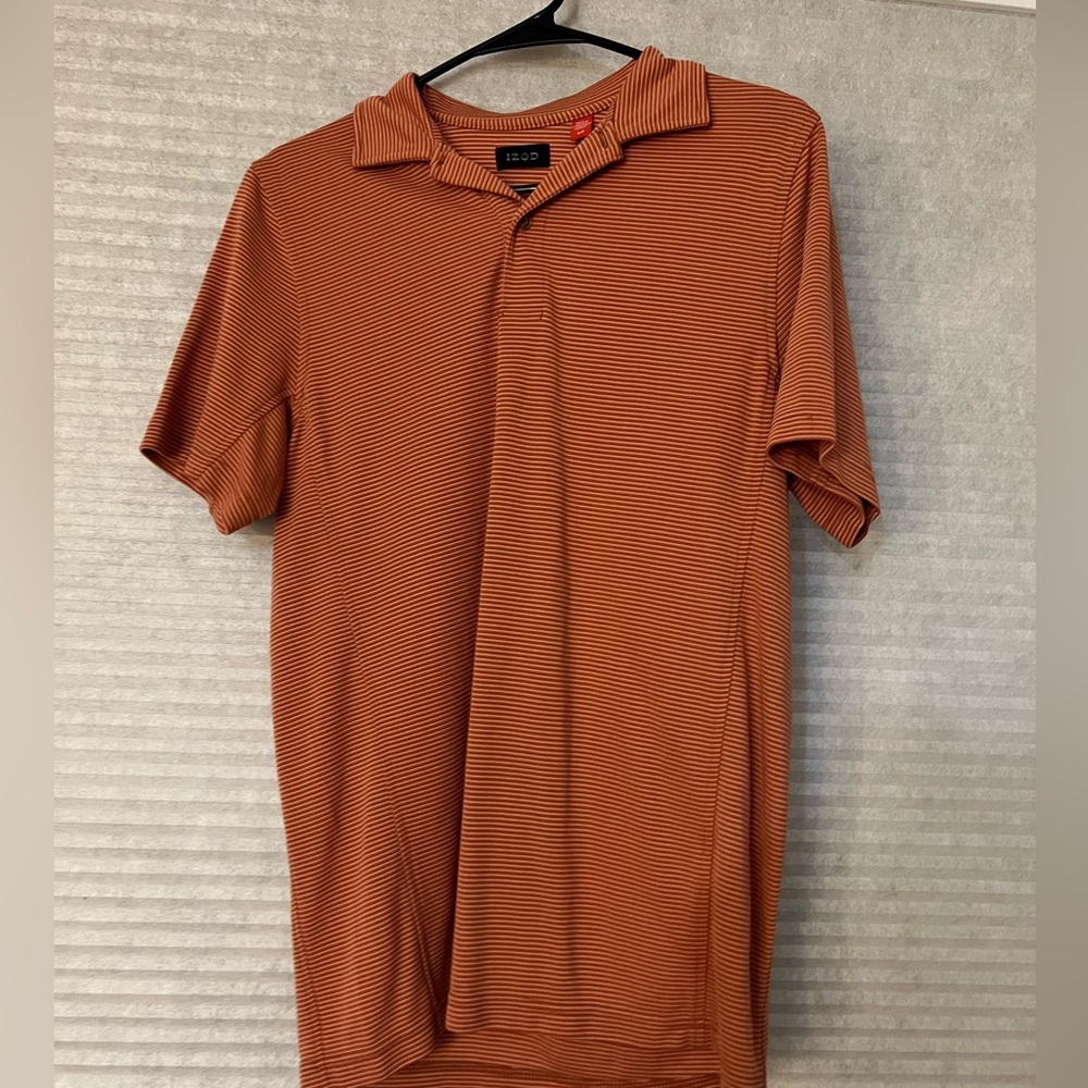 IZOD Striped Polo